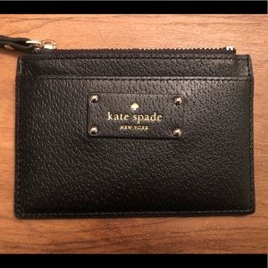Kate Spade Leather Card Holder